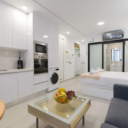 Apartment Beachfront For 2 In Palmas