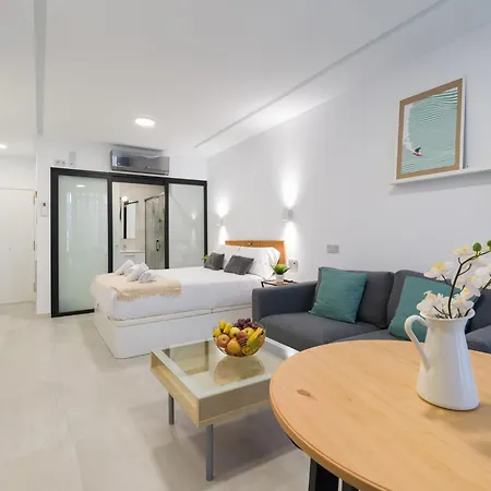 Apartment Beachfront For 2 In Palmas Las Palmas de Gran Canaria