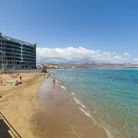 By Canteras Beach, Palmas