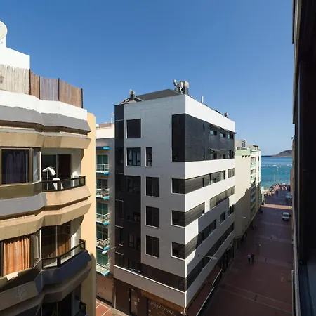 By Canteras Beach, Palmas Las Palmas de Gran Canaria